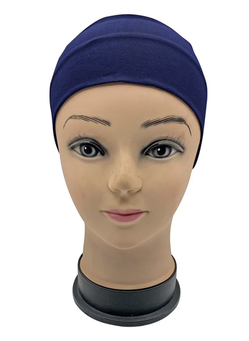 Hair Bend Navy Blue
