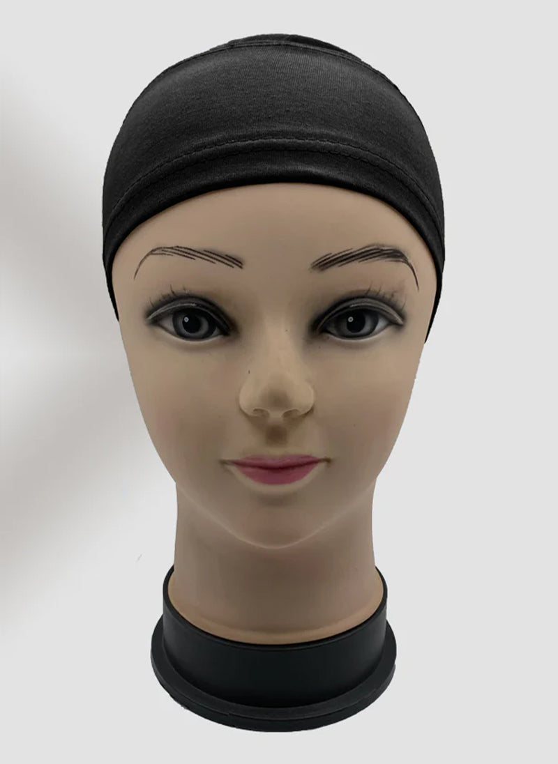 Black Hooded Hair Bend