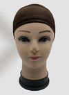Brown Hooded Hair Bend