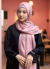 Solid Stripe Hijab