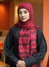 Elegant Stripes Hijab