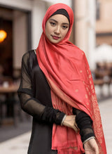 Printed Floral Hijabs