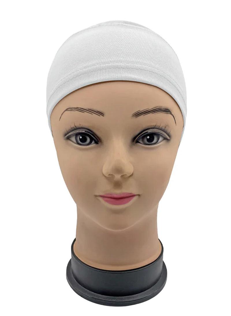 Hair Bend Hooded White
