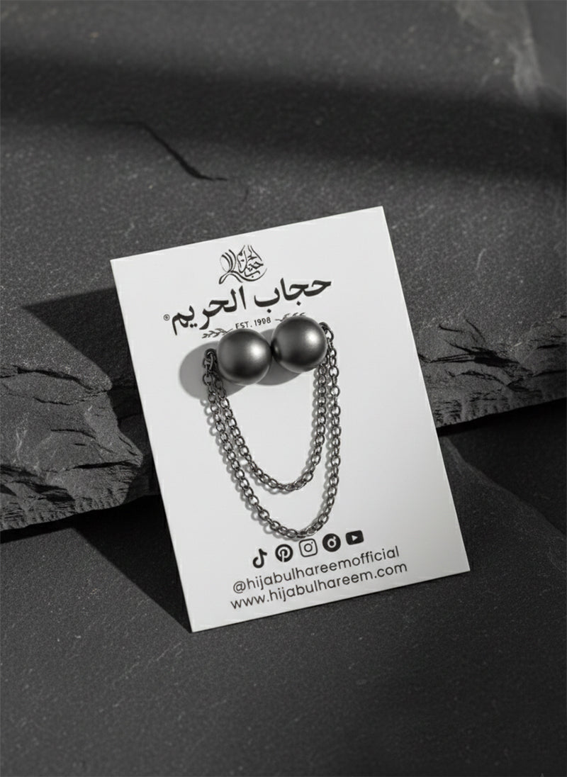 Double Chain Hijab Magnets
