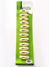 SCARF PINS JAPAN Pack Of 12 White