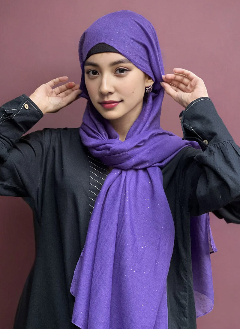 Plain Color Hijabs