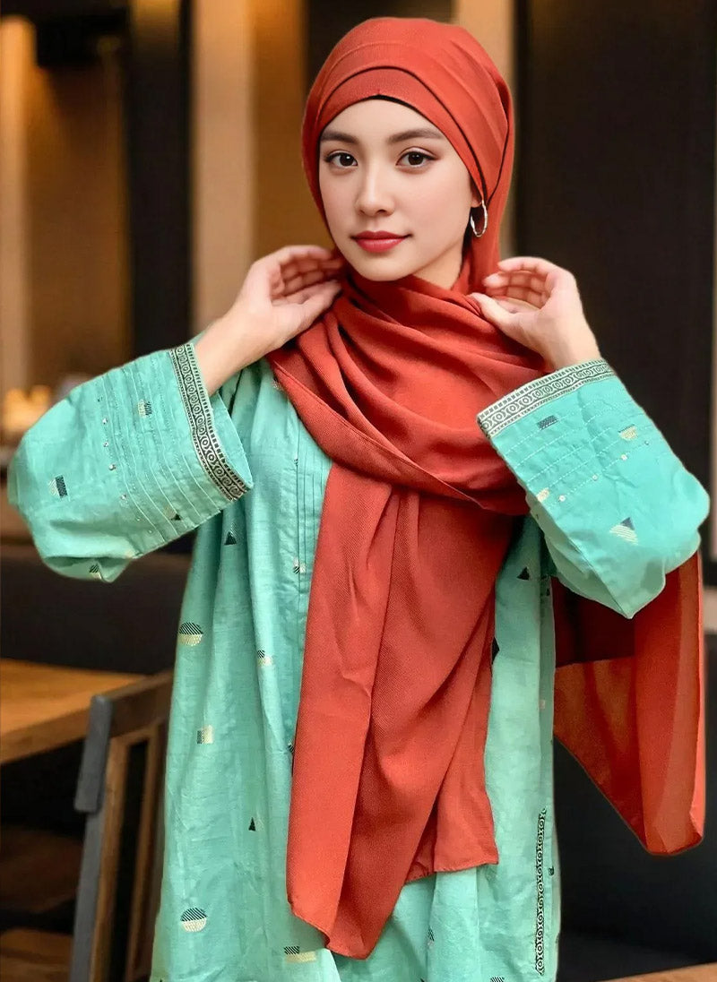 Solid Color Hijabs
