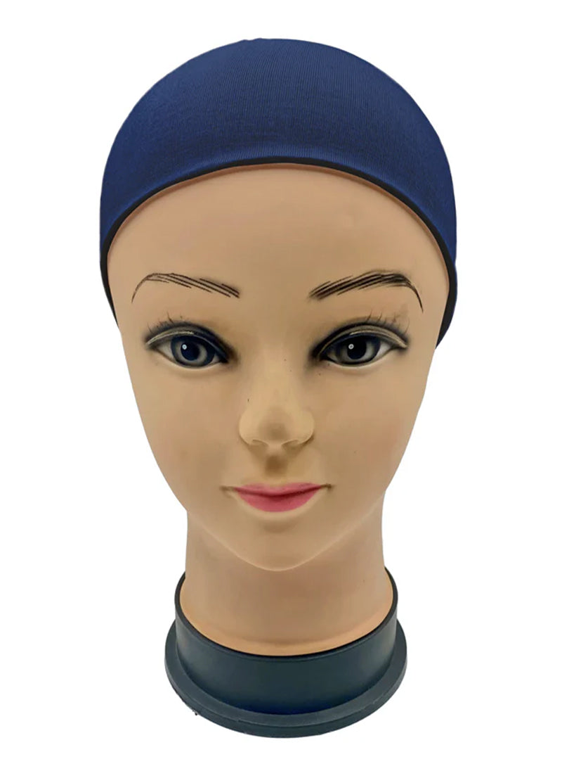 Tube Cap Navy Blue