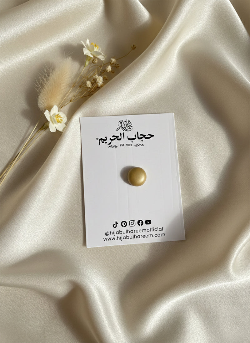 Matte Magnetic Hijab Pins