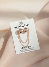 Double Chain Hijab Magnets