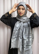 Solid Color Fancy Hijabs
