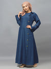 Hijabulhareem Designer Coat 0120-R-954