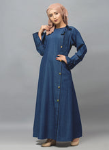 Hijabulhareem Designer Coat 0120-R-954