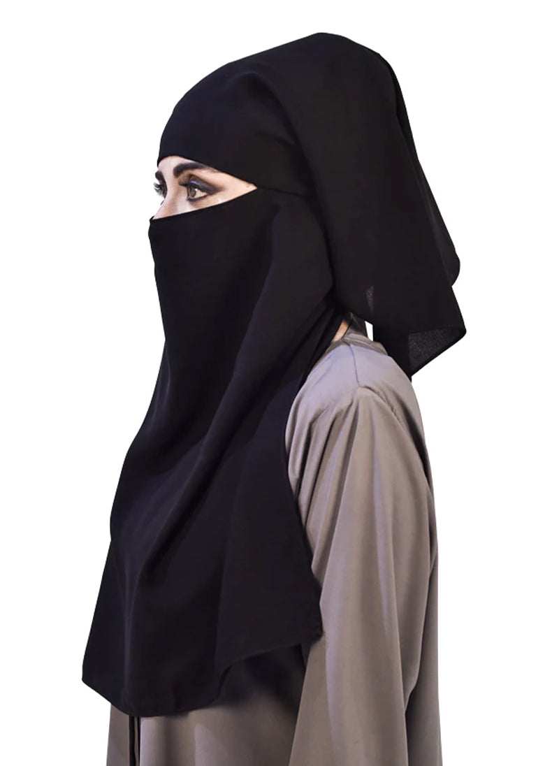 Two Layer Face Cover (Naqab)