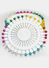 Ring Pins Small 30 Pcs Pkt Multi Color