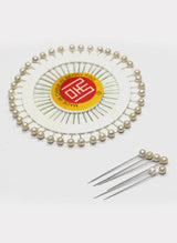 Ring Pins Small 40 Pcs Pkt Pearl White