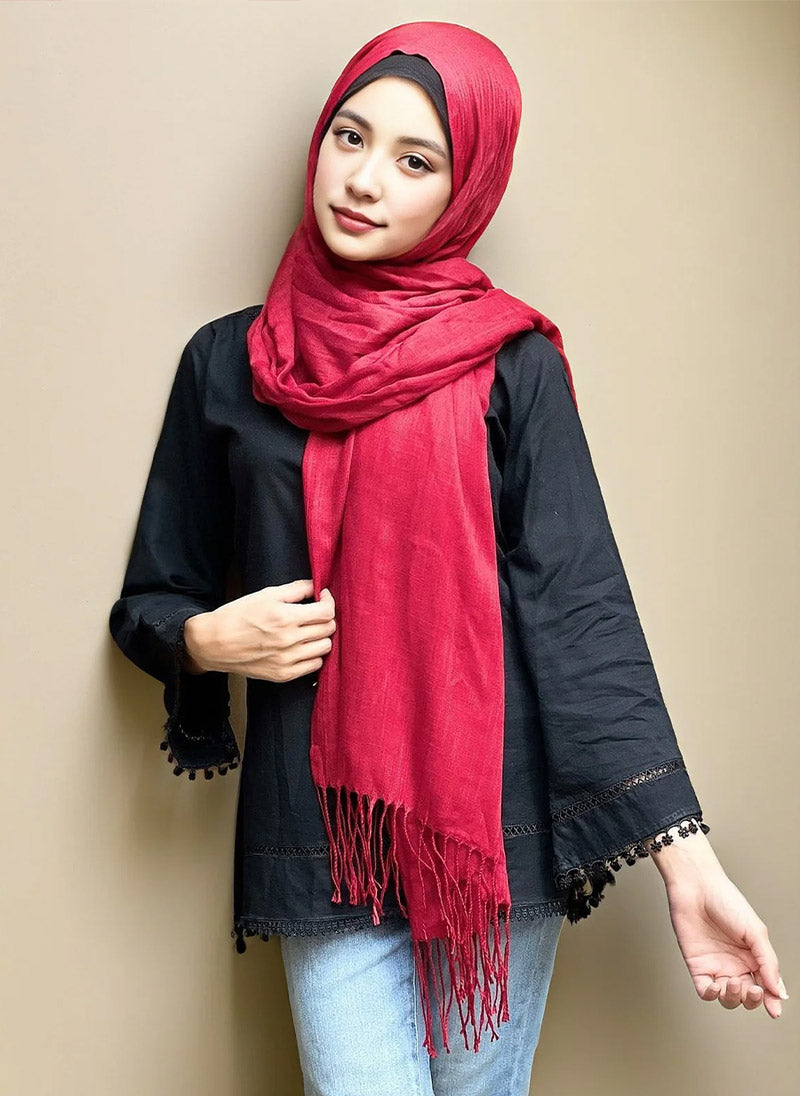 Solid Hijabs