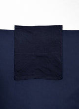Instant Georgette Magnet Hijab - Navy Blue