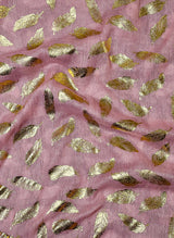 Gold Feather Hijab