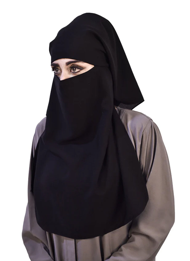 Two Layer Face Cover (Naqab)