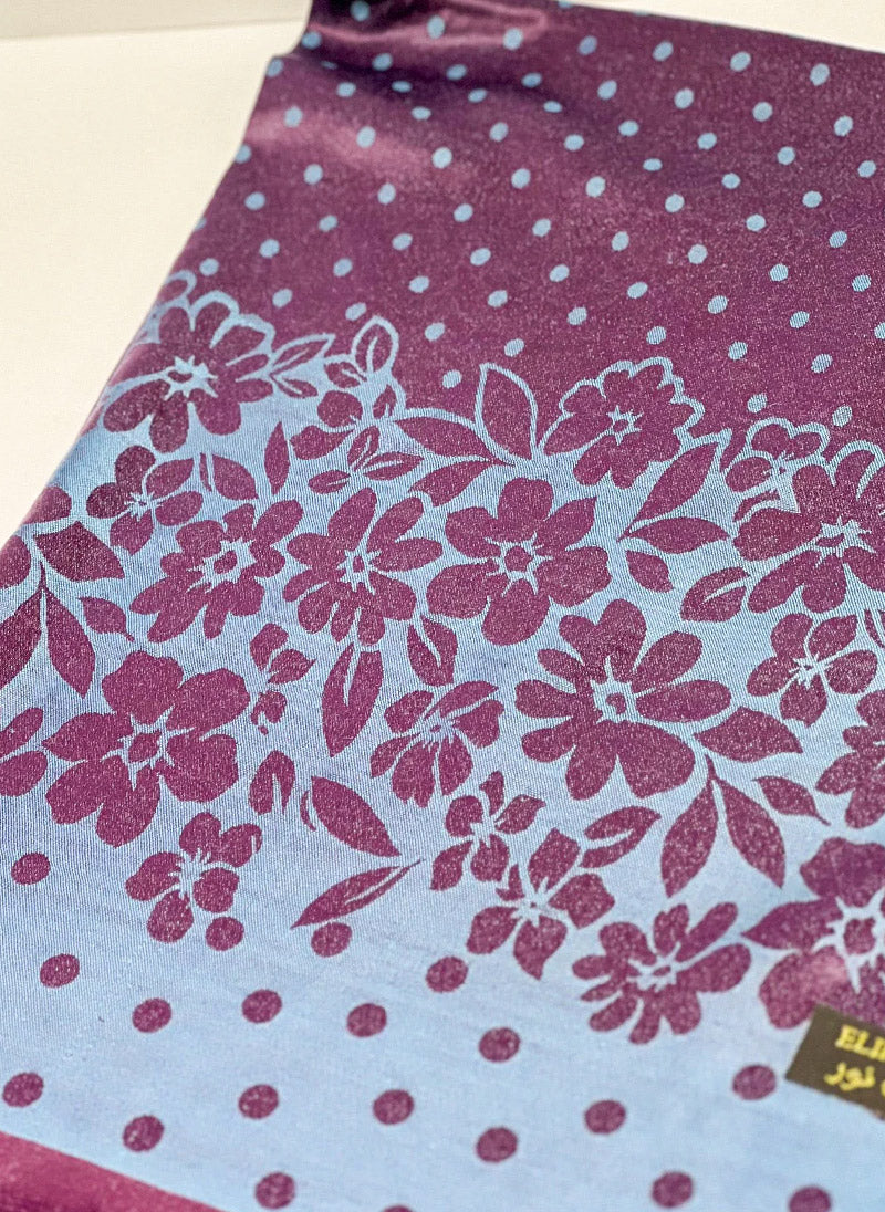 Dotted Print Hijabs