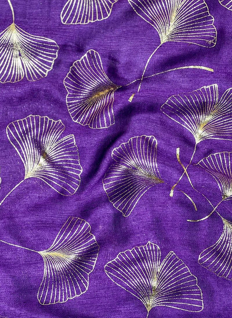 Golden Foil Hijab