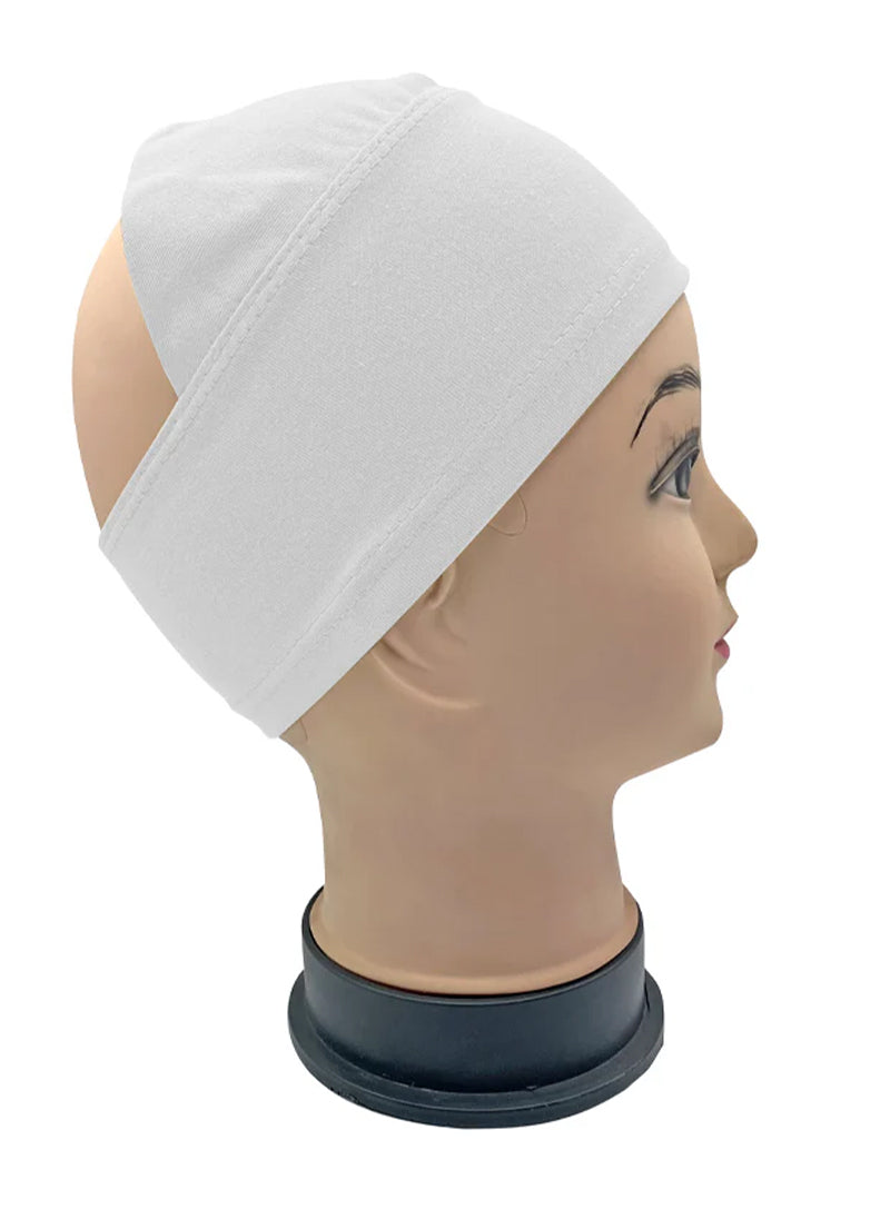Hair Bend Hooded White