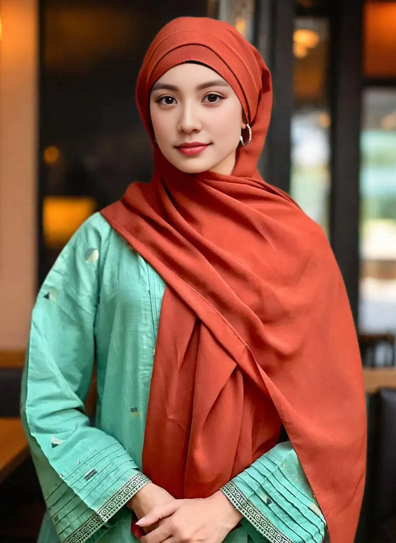 Solid Color Hijabs