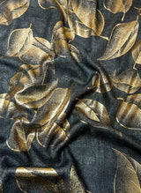 Gold Leaf Hijab