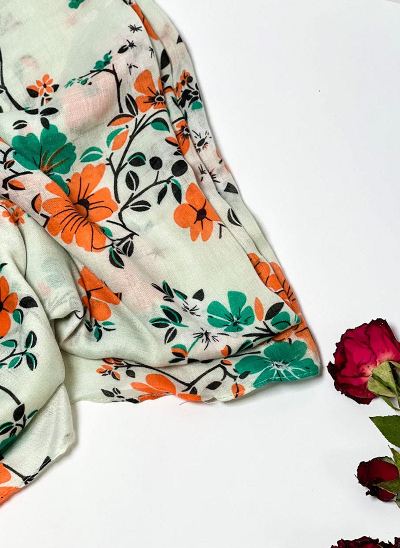 Floral Hijab