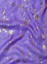 Gold Foil Floral Hijabs