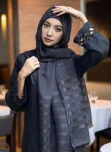 Shimmer Stripe Hijab