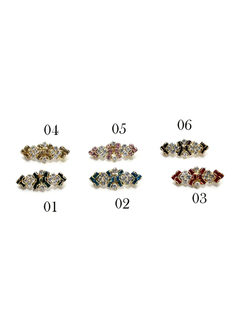Brooch Pin Crystal Stone