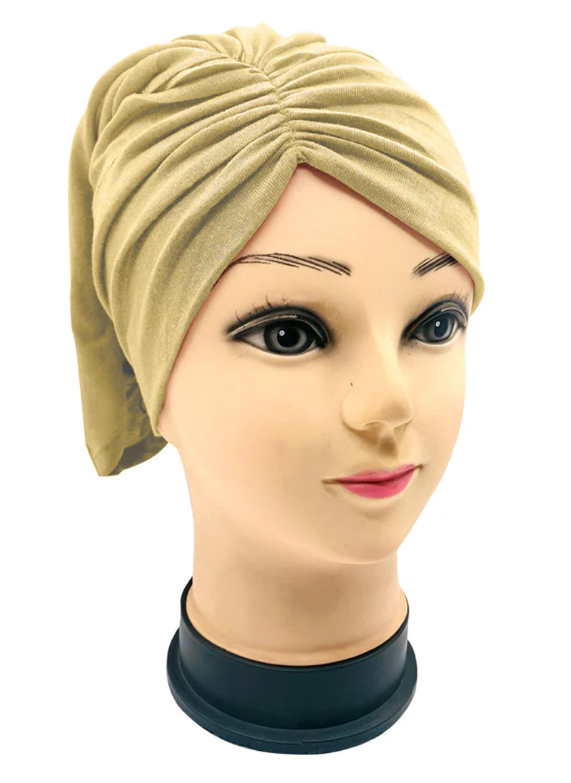 Skin Side Parting Hijab Cap