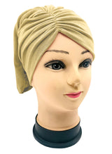 Skin Side Parting Hijab Cap
