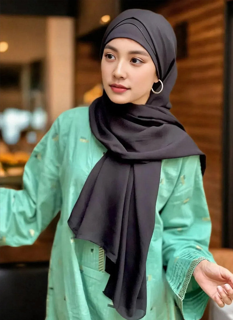 Solid Color Hijabs