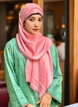 Plain Shimmer Scarf