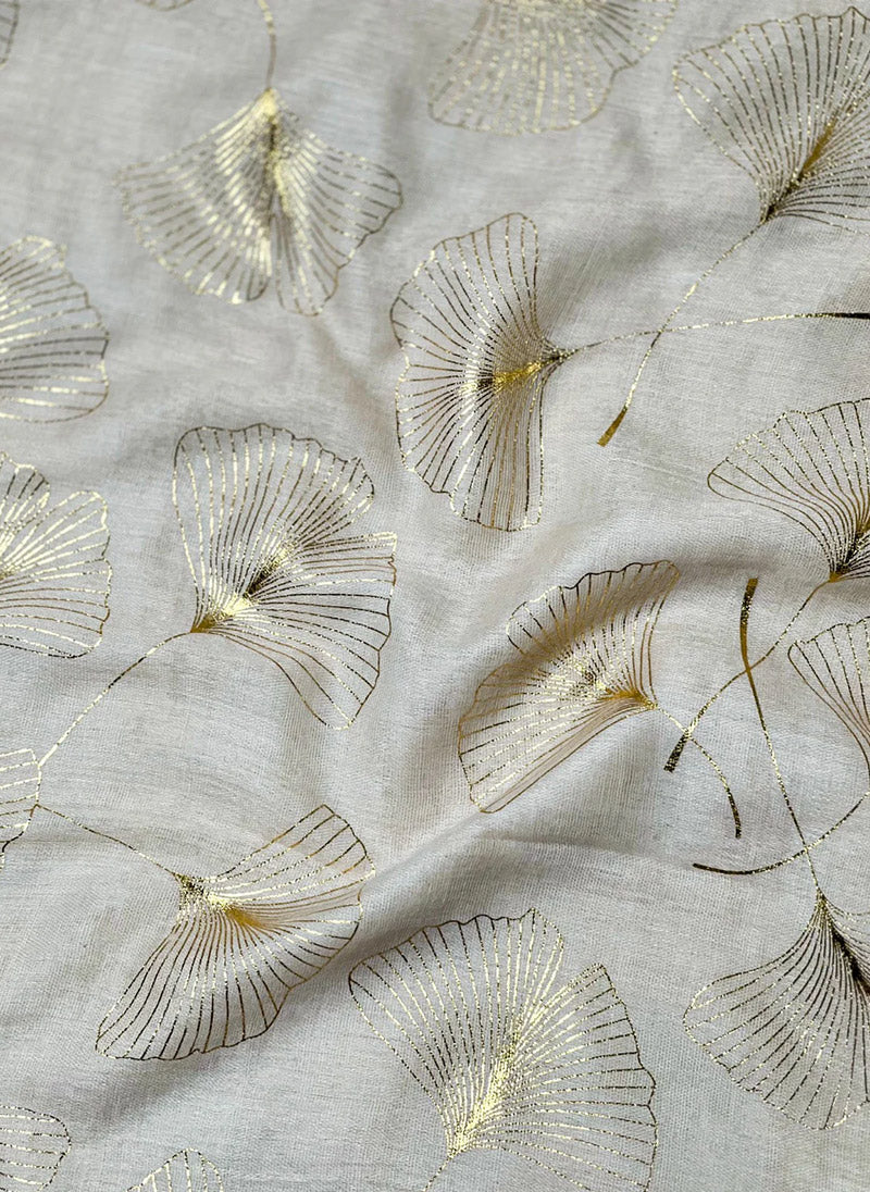 Golden Foil Hijab