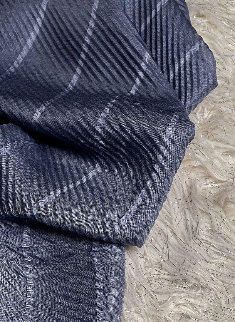 Solid Crinkle Hijabs