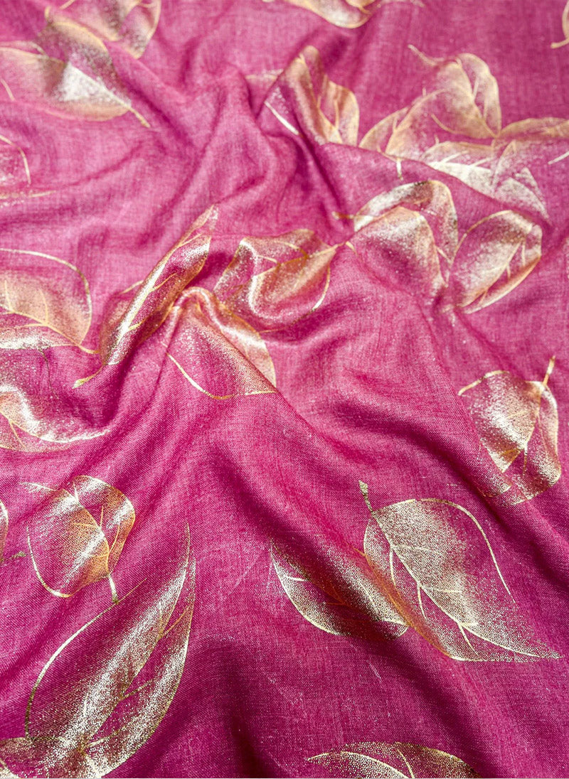 Gold Leaf Hijab