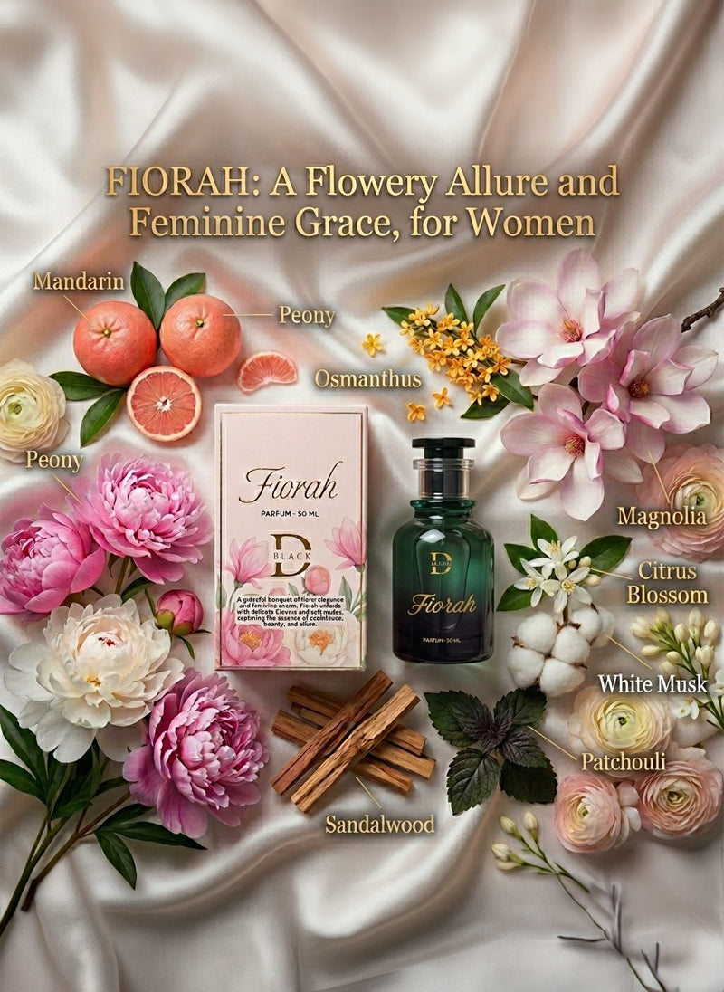 Spray Fiorah - 50ML