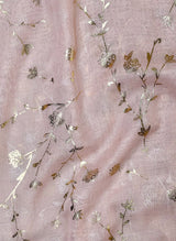 Gold Foil Floral Hijabs