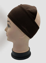 Brown Hooded Hair Bend