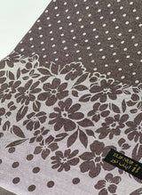 Dotted Print Hijab