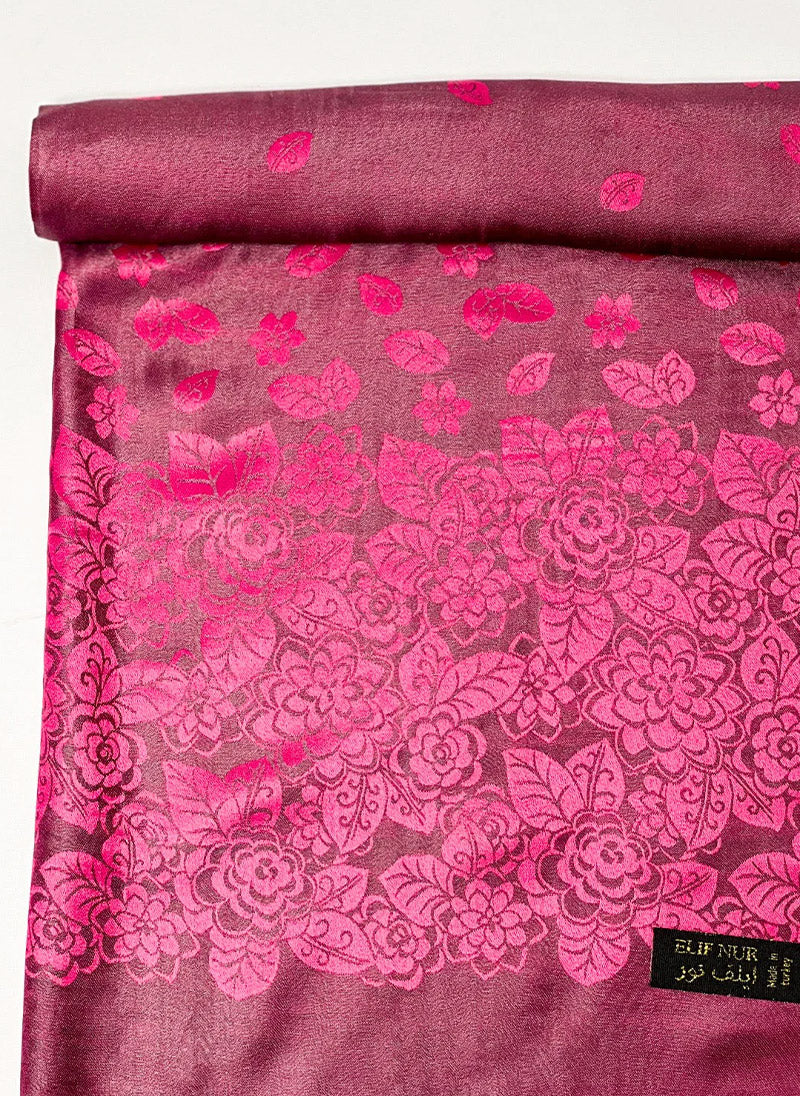 Printed Floral Hijab