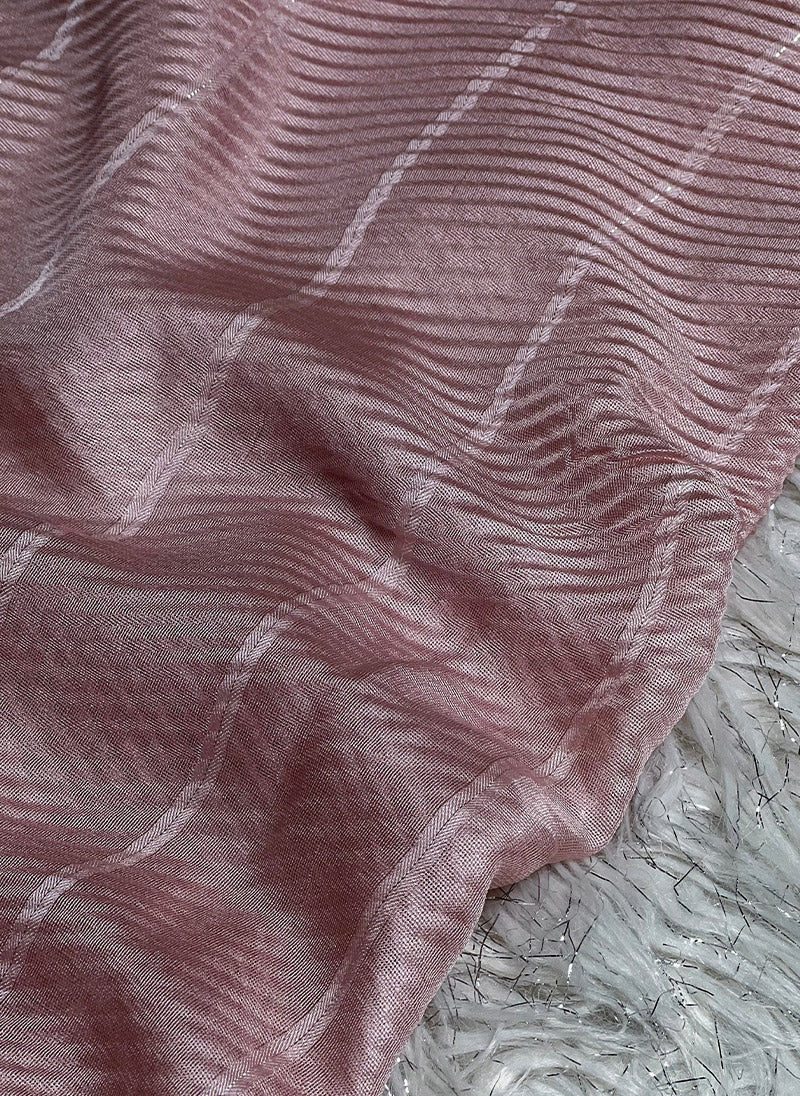 Solid Crinkle Hijabs
