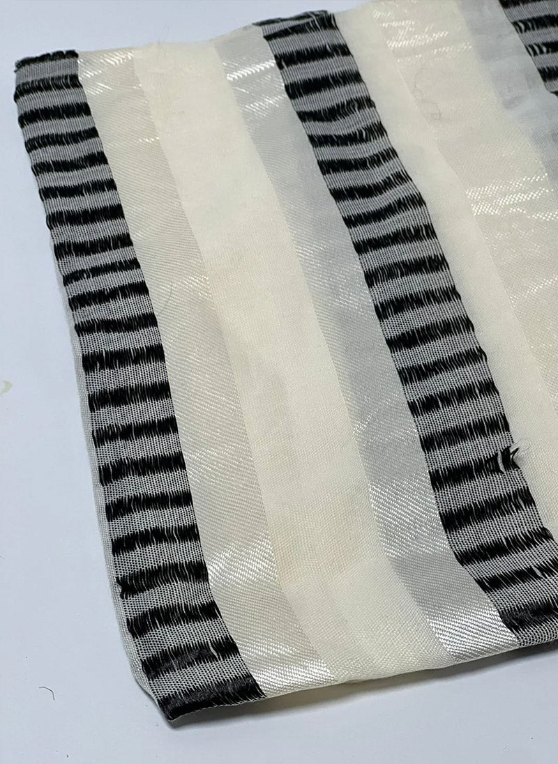 Elegant Stripes Hijab
