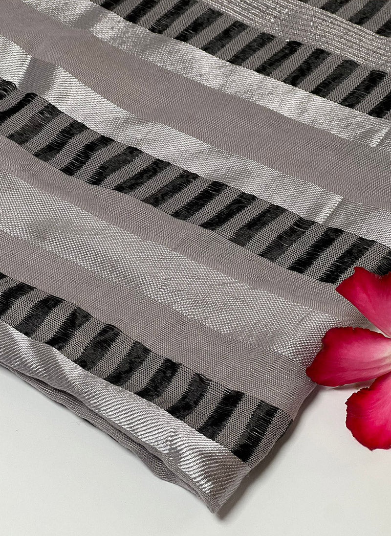 Elegant Stripes Hijab