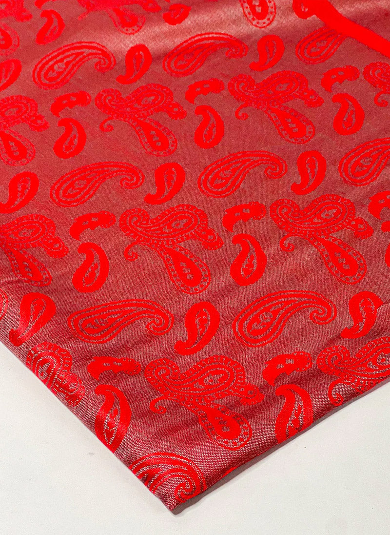 Paisley Print Hijabs