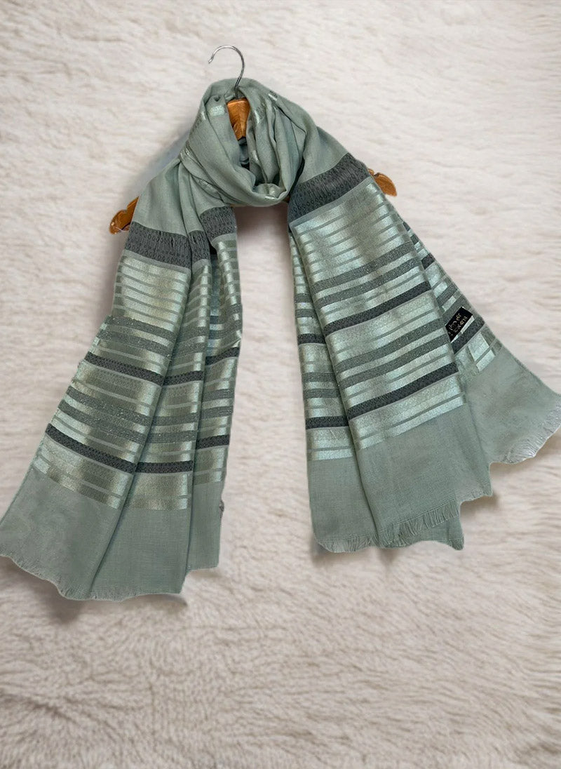 Solid Color Fancy Hijabs